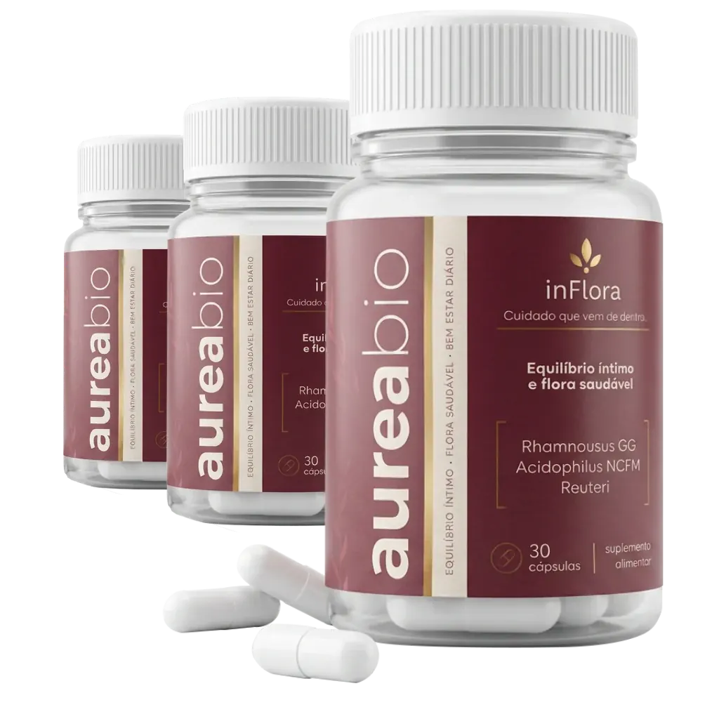Aurea bio 3 frascos